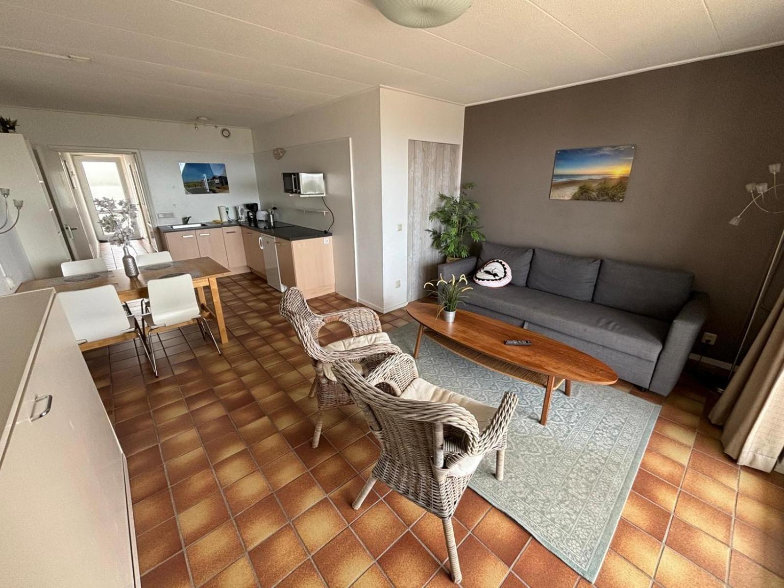 Villa Aan Zee Noordwijk Eksteriør billede