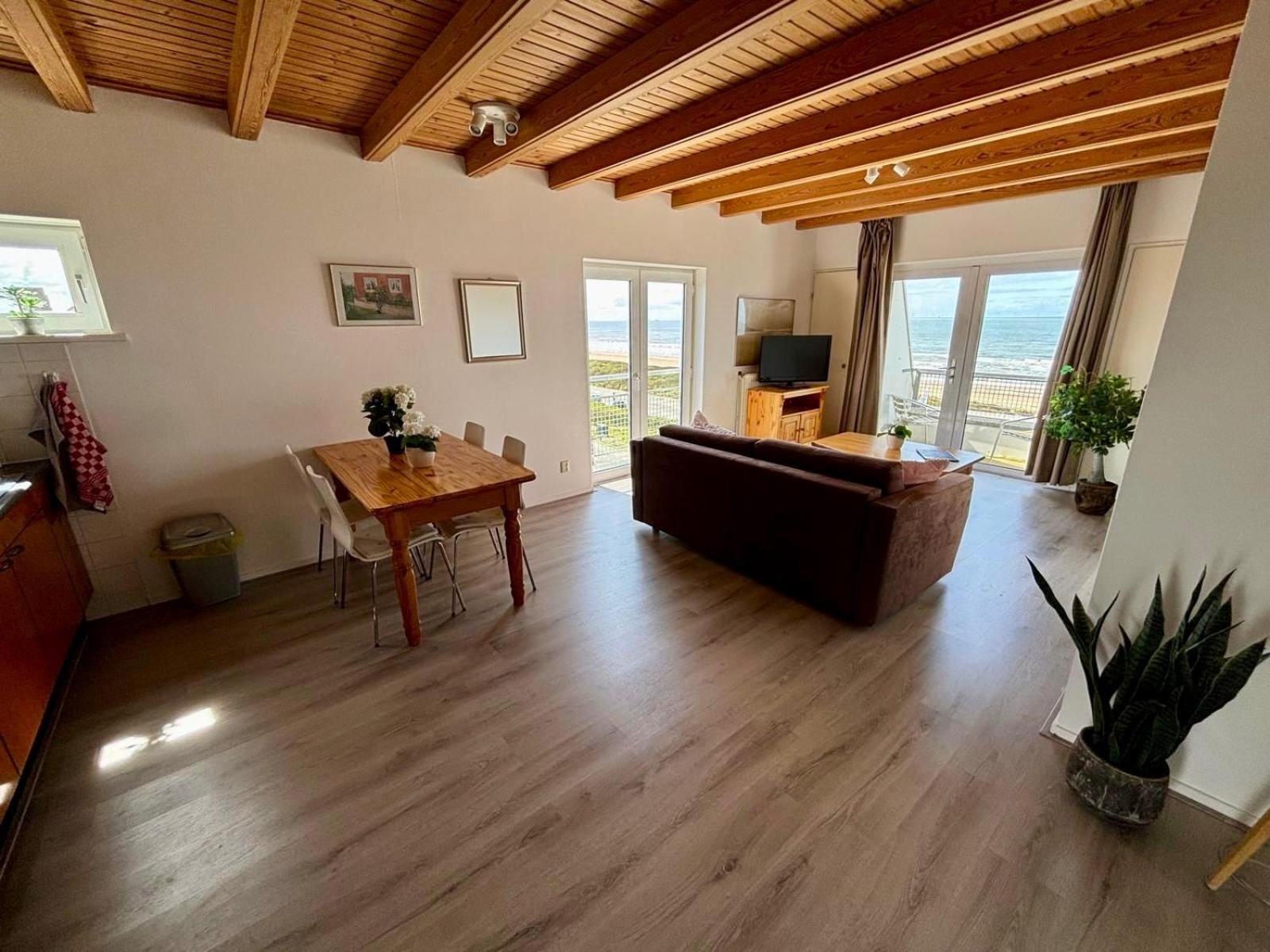 Villa Aan Zee Noordwijk Eksteriør billede
